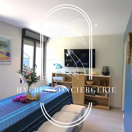 Ceinturon A 50m Jacuzzi Clim Pk Wifi By Hc Villa Hyeres
